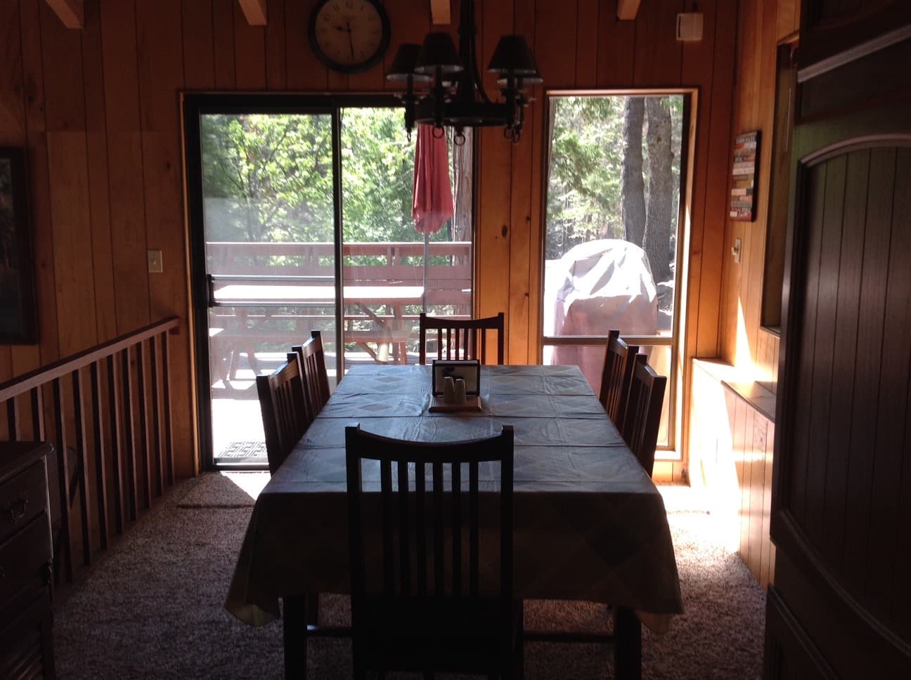 Kitchen table