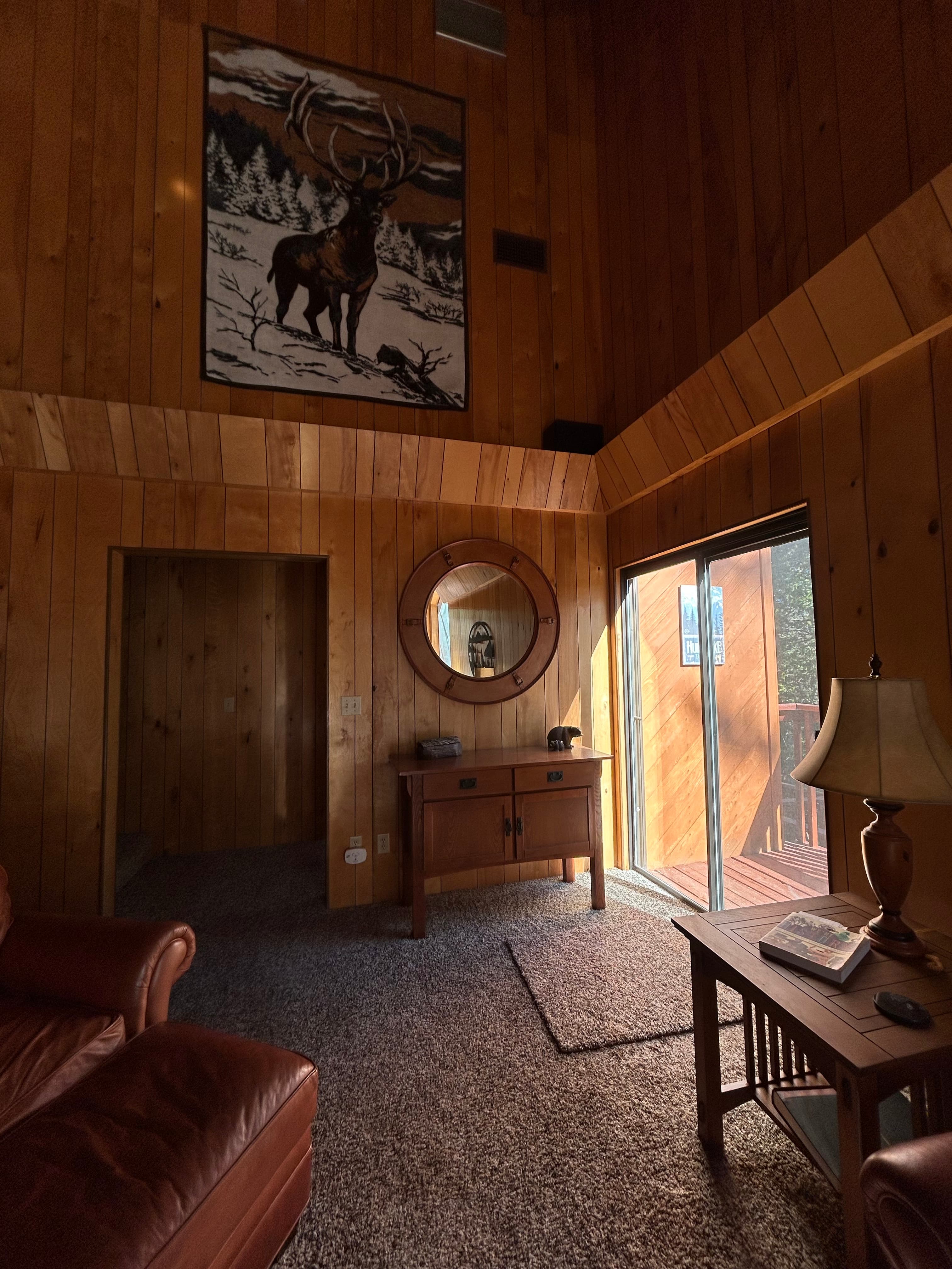 Living room elk