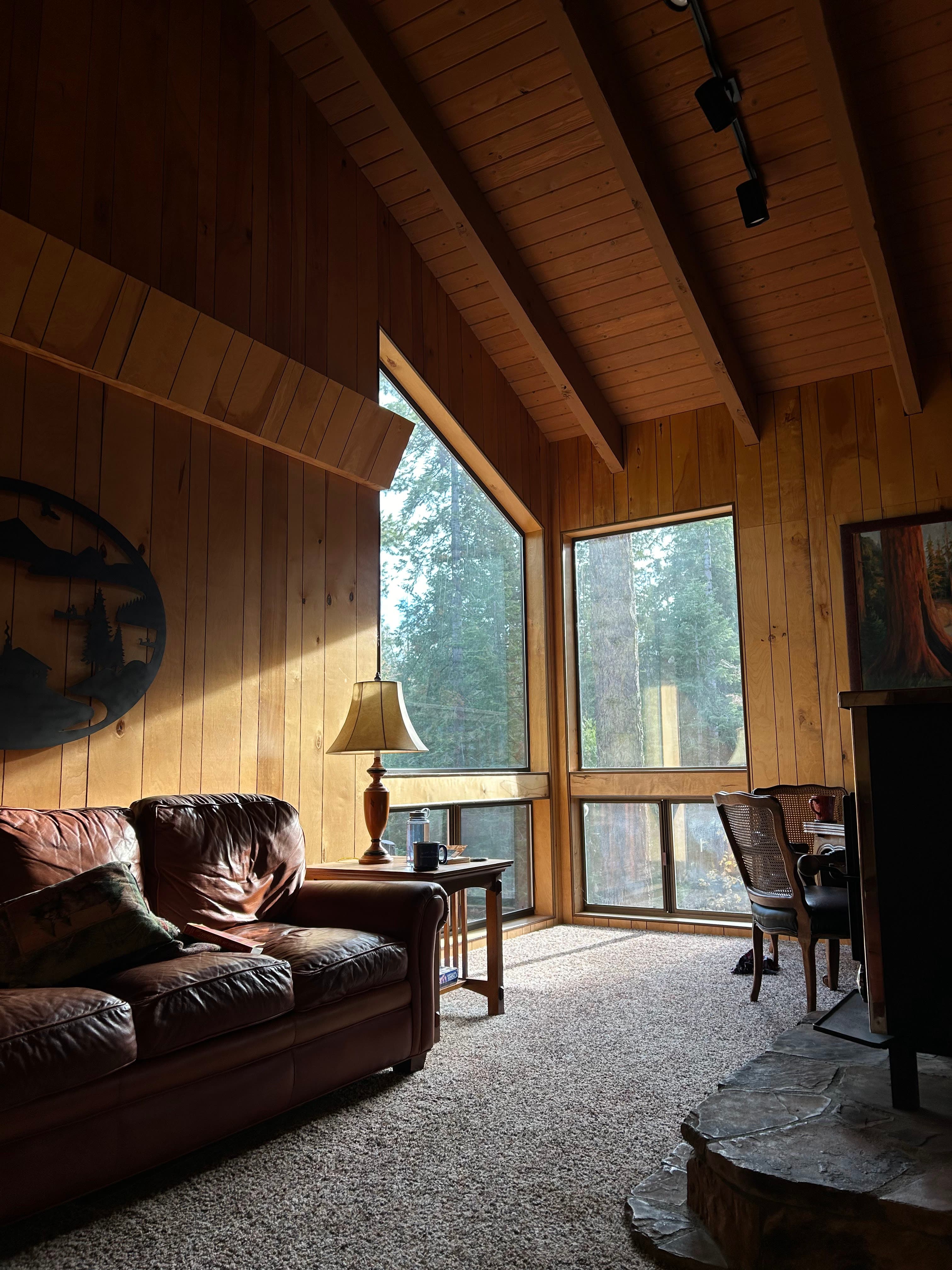Cabin interior