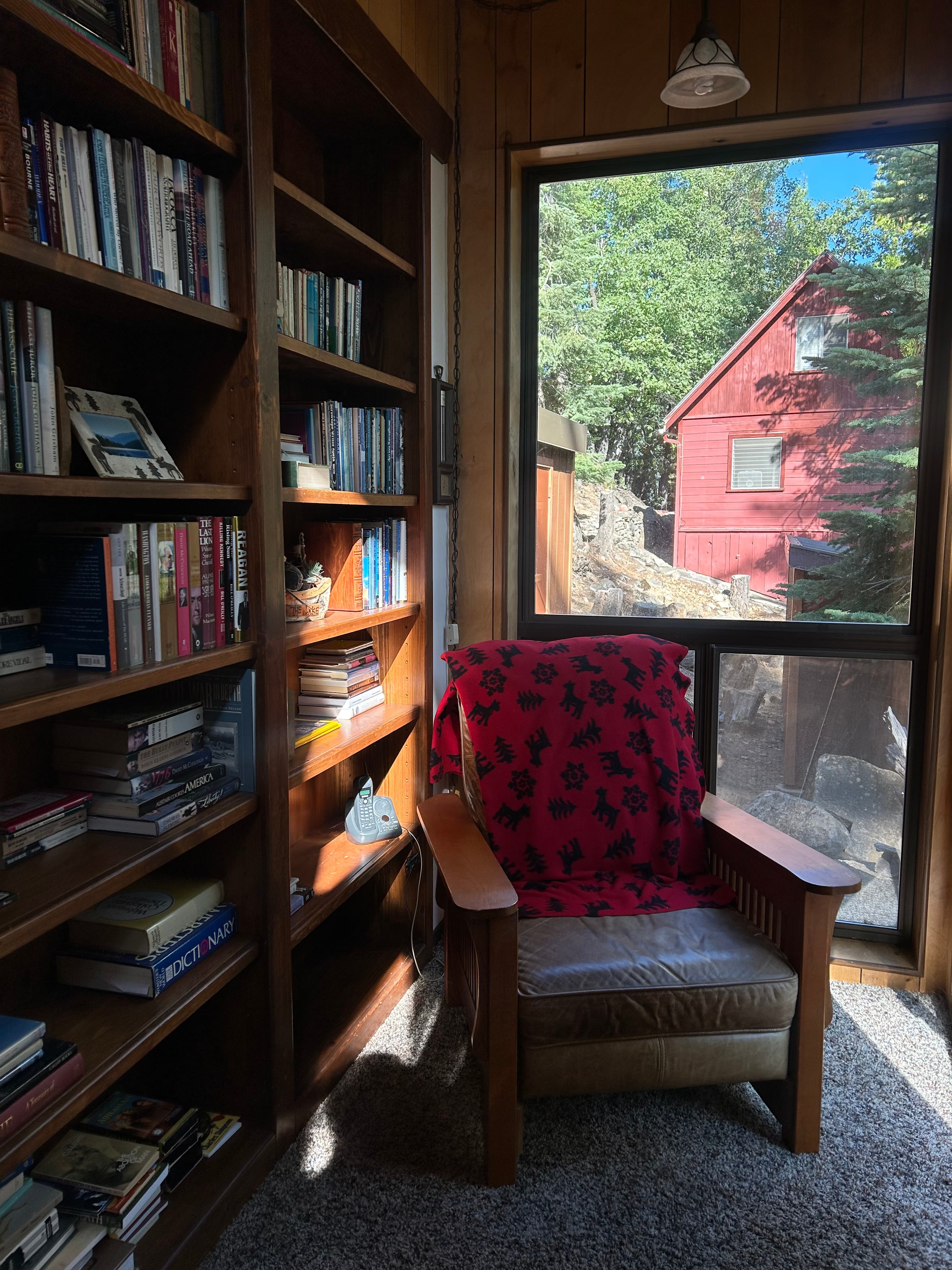 Reading nook
